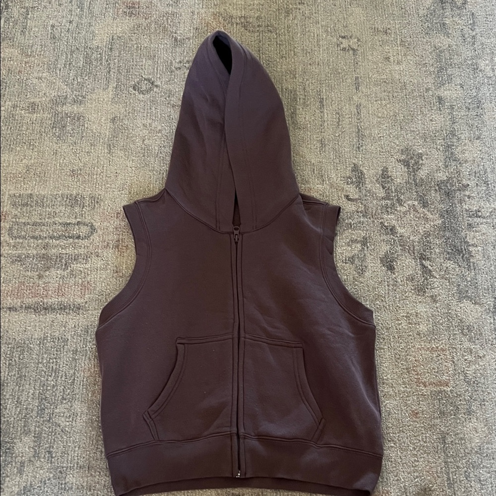 Wild Fable Medium Fleece Zip Up Vest- NWOT